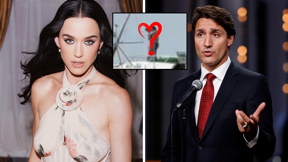 Katy Perry and Justin Trudeau Caught Kissing on a Luxury Yacht!