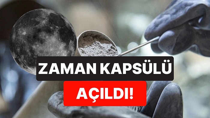 1972’den Gelen Zaman Kapsülü Açıldı: Ay’ın Oluşumuna Dair Tüm Bilgiler Değişebilir
