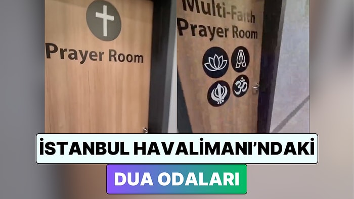 İstanbul Havalimanı'na Gelen Bir Turist Farklı İnançlar İçin Hazırlanmış İbadethaneleri Gösterdi