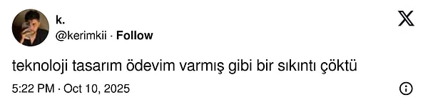 Son gün anneye 'karton lazım' demeye çalışmanın verdiği ağırlık.
