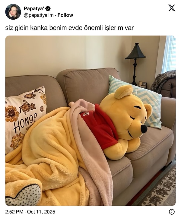 Daha ne olsun.