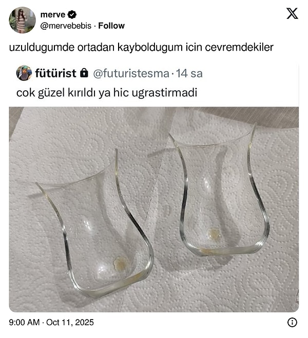 Yarın görüşürüz 👋