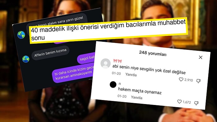 İlişkilerle İlgili Yaptıkları Tespitlerle Timeline'da Romantik Komedi Filmi Havası Estiren Kişiler