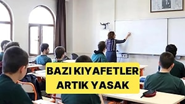 Milli Eğitim Bakanlığı, öğretmenlerin okulda giyebilecekleri kıyafetler konusunda bu yıl yeni bir düzenleme hayata geçirdi