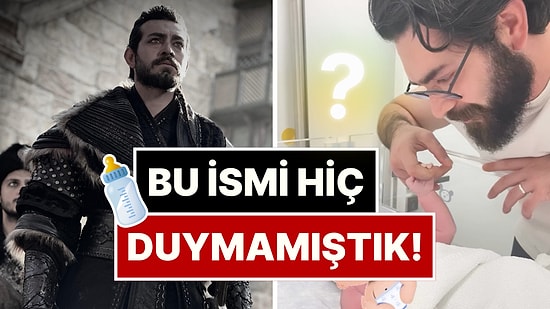 Kudüs Fatihi: Seyahaddin Eyyubi'nin Börü'sü Barış Baktaş, Oğluna Koyduğu İlginç İsimle Dikkat Çekti!