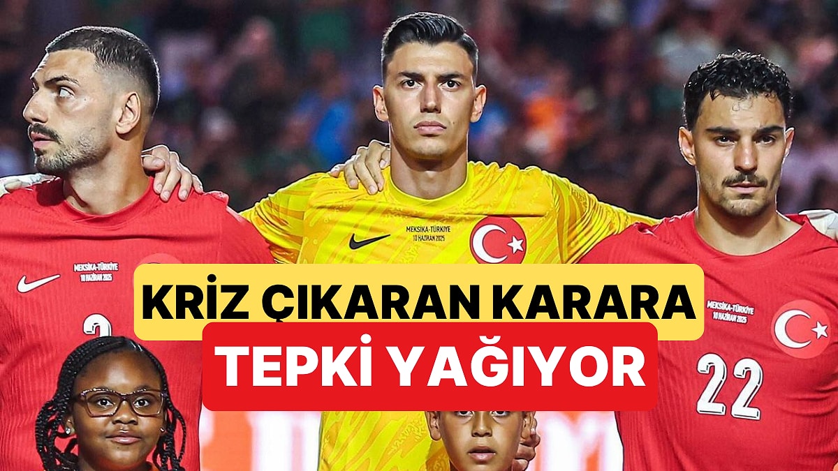 Berke Özer&apos;in Milli Takım Kampını Terk Etmesinin Ardından Sosyal Medya İkiye Bölündü