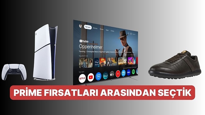 Amazon Prime Alışveriş Festivalinin En İyi 100 Fırsatı Arasından Sizin İçin Seçtik