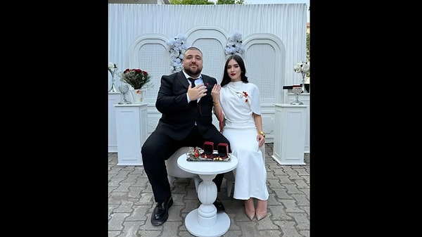 Hasan Arda Kaşıkçı ve Yağmur Aksoy, bugün dünyaevine giriyor.