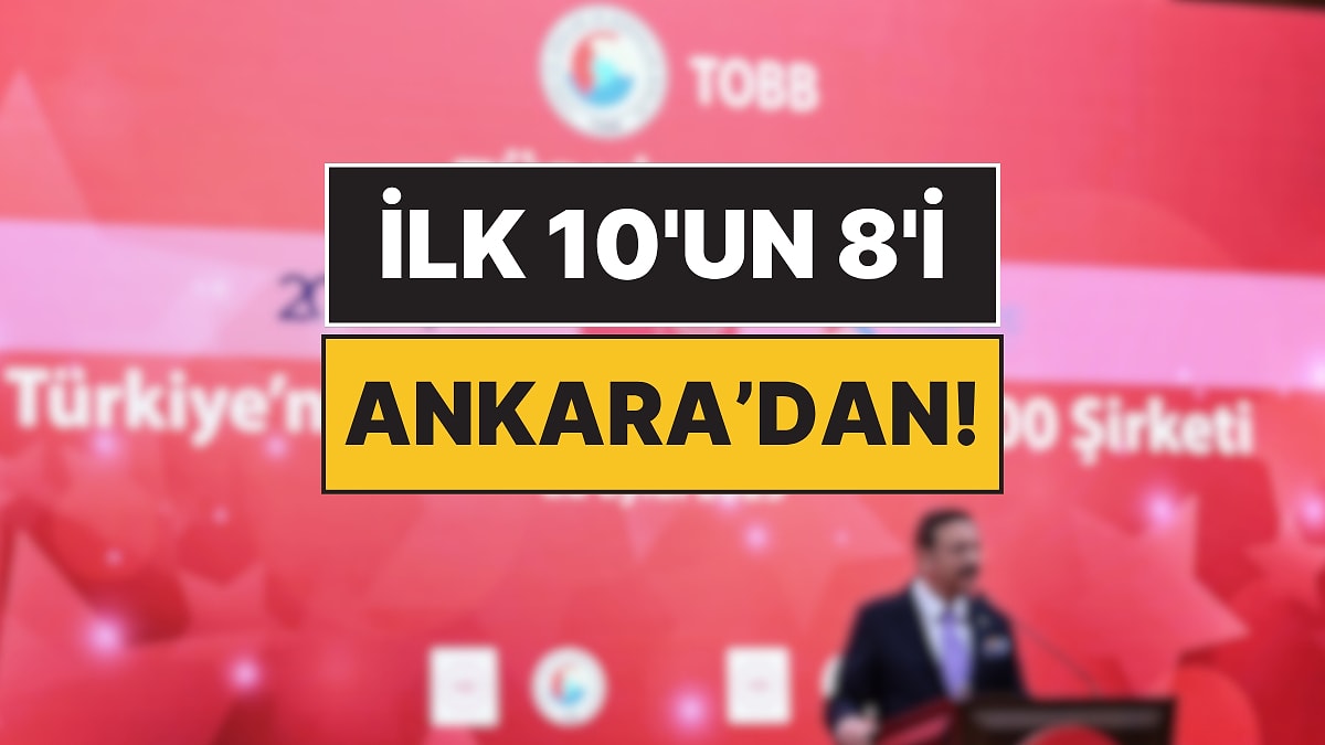 Yarışma Sonuçlandı: Türkiye&apos;nin En Hızlı Büyüyen 10 Şirketi Belli Oldu!