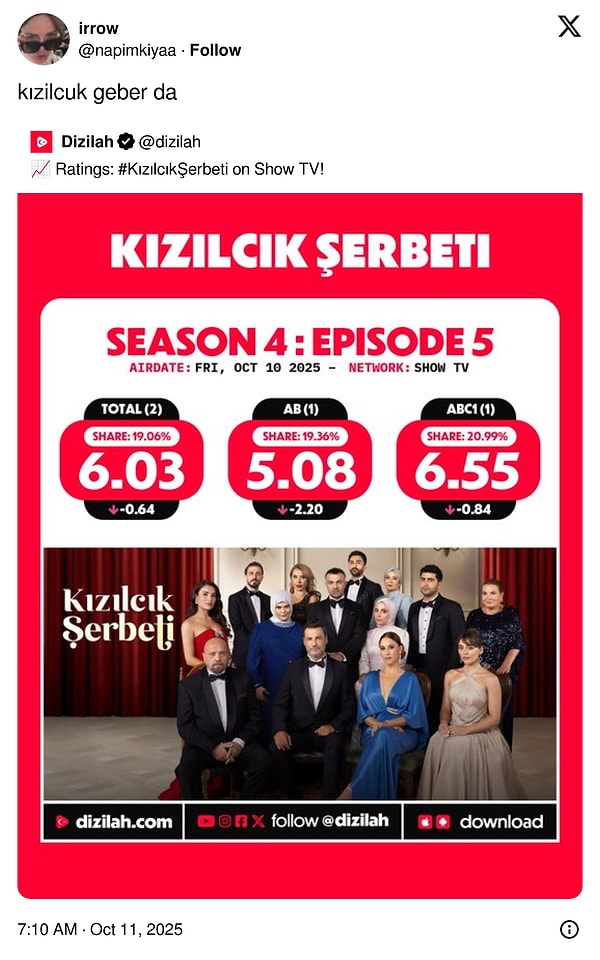 2. O ilk fragman hepimizi çok etkiledi.