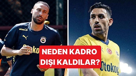 Fenerbahçe'de Kadro Dışı Kalan Cenk Tosun ve İrfan Can Kahveci ile İlgili Flaş İddia