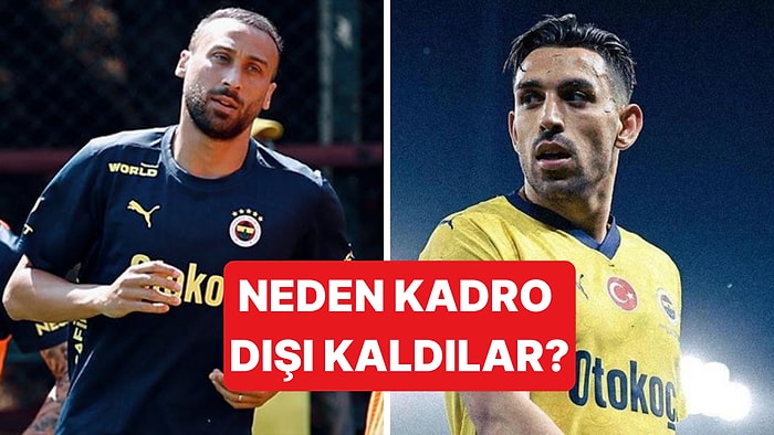 Fenerbahçe'de Kadro Dışı Kalan Cenk Tosun ve İrfan Can Kahveci ile İlgili Flaş İddia