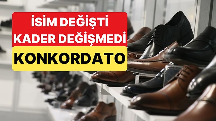 Ayakkabı Devi İsmini Değiştirdi Ama Konkordatodan Kurtulamadı
