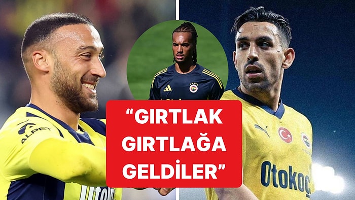 Ömer Üründül, İrfan Can Kahveci ve Cenk Tosun'un Kadro Dışı Kalma Sebebini Açıkladı