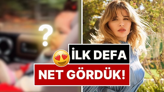 İlk Kez Bu Kadar Net Gördük: Gonca Vuslateri, Minik Kızı Asya'nın Yüzünü Paylaştı!