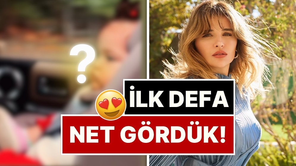 İlk Kez Bu Kadar Net Gördük: Gonca Vuslateri, Minik Kızı Asya'nın Yüzünü Paylaştı!