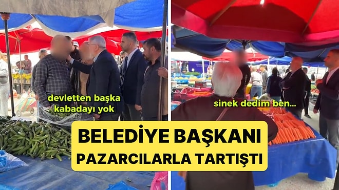 Çorum Belediye Başkanı Halil İbrahim Aşgın'ın Pazar Esnafıyla Tartışması Gündem Oldu