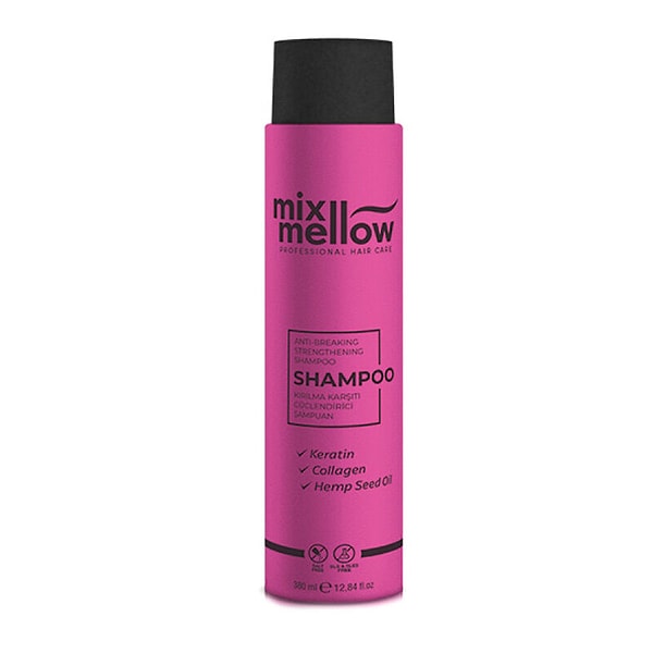 4. Mix Mellow Kırılma Karşıtı Güçlendirici Şampuan
