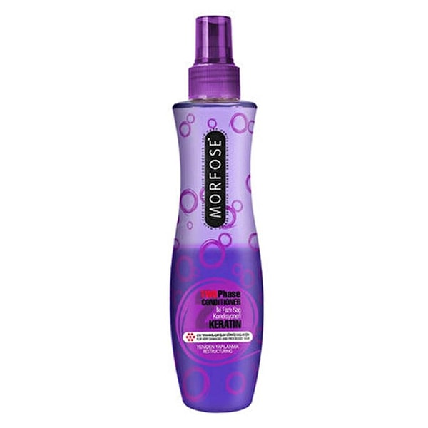 9. Morfose Sıvı Saç Kremi Keratin Fön Suyu