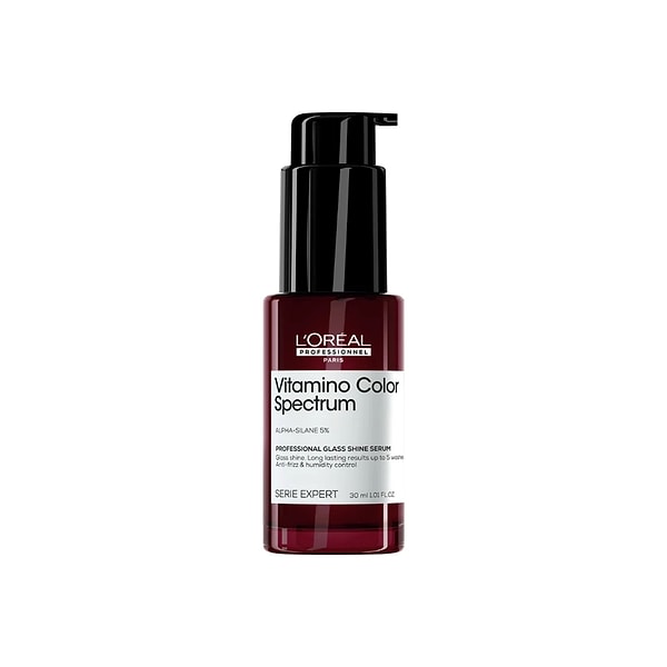 4. Loreal Professionnel Vitamino Color Spectrum Glass Shine Serum