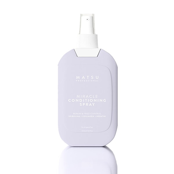 5. Matsu Miracle Conditioning Elektriklenme Karşıtı Kolay Tarama Saç Spreyi