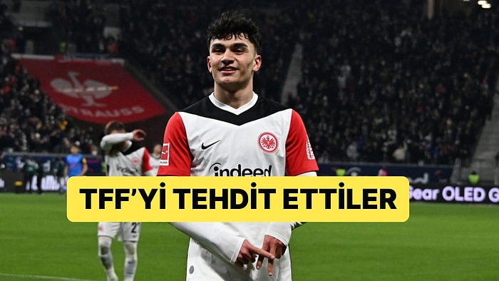 Frankfurt Yönetiminin TFF ile Can Uzun'un Aldığı Süreyle İlgili Görüştüğü İddia Edildi