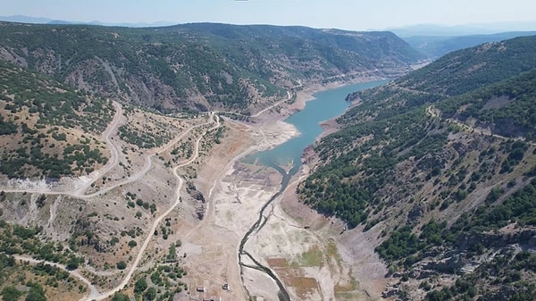 ASKİ, baraj doluluk oranlarını ve su girişi verilerini açıkladı.