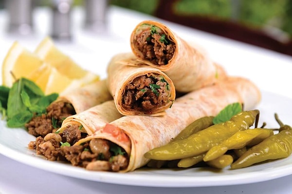 Tantuni was chosen as the 3rd best wrap in the world!