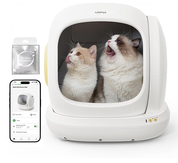 UBPET C20 Akıllı Kedi Tuvaleti