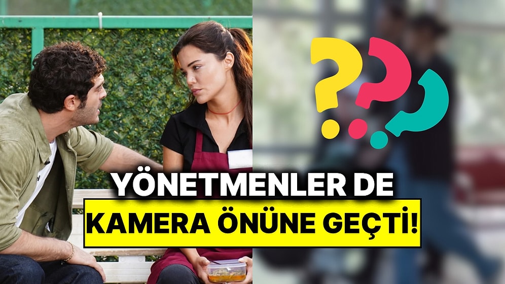 Bu Sefer Yönetmenler de Kamera Önünde: Sahtekarlar’da Ali Bilgin ve Beste Sultan’ın Yer Alması Gözden Kaçmadı