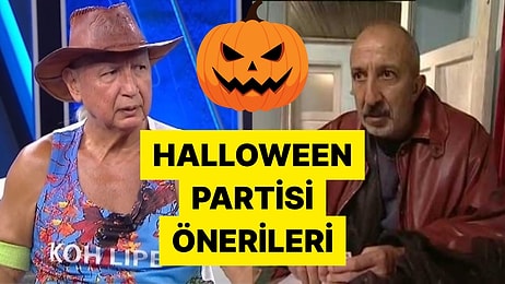 Cadılar Bayramı Partilerinde Giyilerek Ortama Korku Salacak Kombinler
