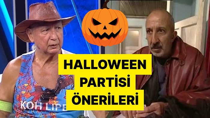 Cadılar Bayramı Partilerinde Giyilerek Ortama Korku Salacak Kombinler