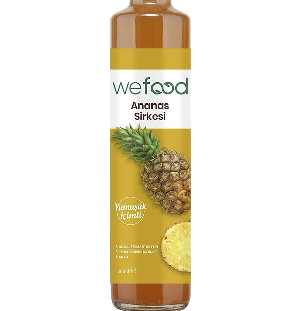 Wefood tüm sirke çeşitlerinde 2. ürün 1 TL!