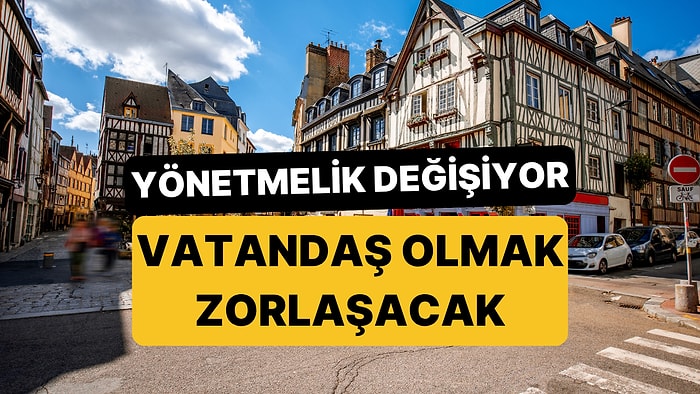 Türklerin Vatandaşlık Almak İçin Tercih Ettiği Avrupa Ülkesinde Kurallar Değişiyor