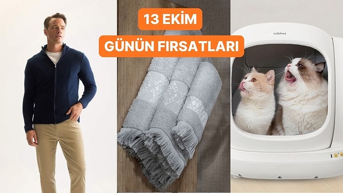 Bugün İndirimde Neler Var? Stanley İndirimlerinden Mango Ürünlerine 13 Ekim 2025 Günün Fırsatları