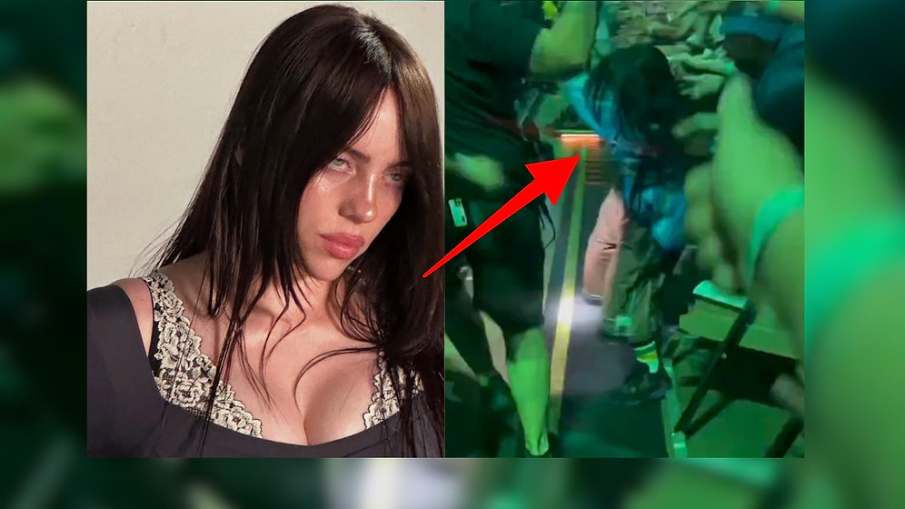 Scary Moment on Stage: Billie Eilish Attacked by a Fan During Miami Concert!