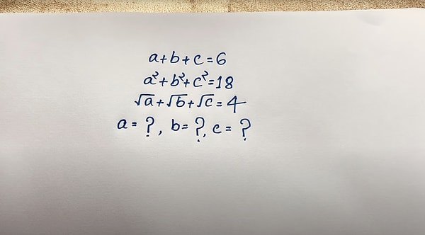 Pek sizce bu sorular, ülkemizde hangi düzey eğitime denk geliyor?