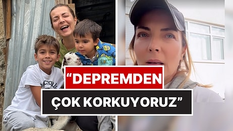 Deprem Korkusu Ünlüleri Panikletti, Bir Bir Taşınıyorlar: Burcu Kara Ailesini Alıp Büyüdüğü Evi Terk Etti!