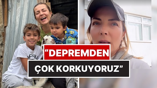 Deprem Korkusu Ünlüleri Panikletti, Bir Bir Taşınıyorlar: Burcu Kara Ailesini Alıp Büyüdüğü Evi Terk Etti!