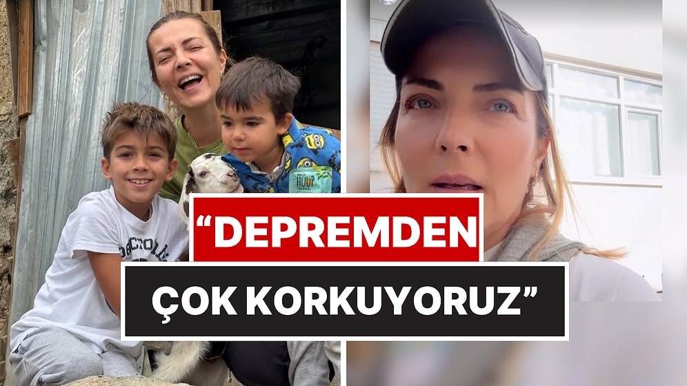 Deprem Korkusu Ünlüleri Panikletti, Bir Bir Taşınıyorlar: Burcu Kara Ailesini Alıp Büyüdüğü Evi Terk Etti!