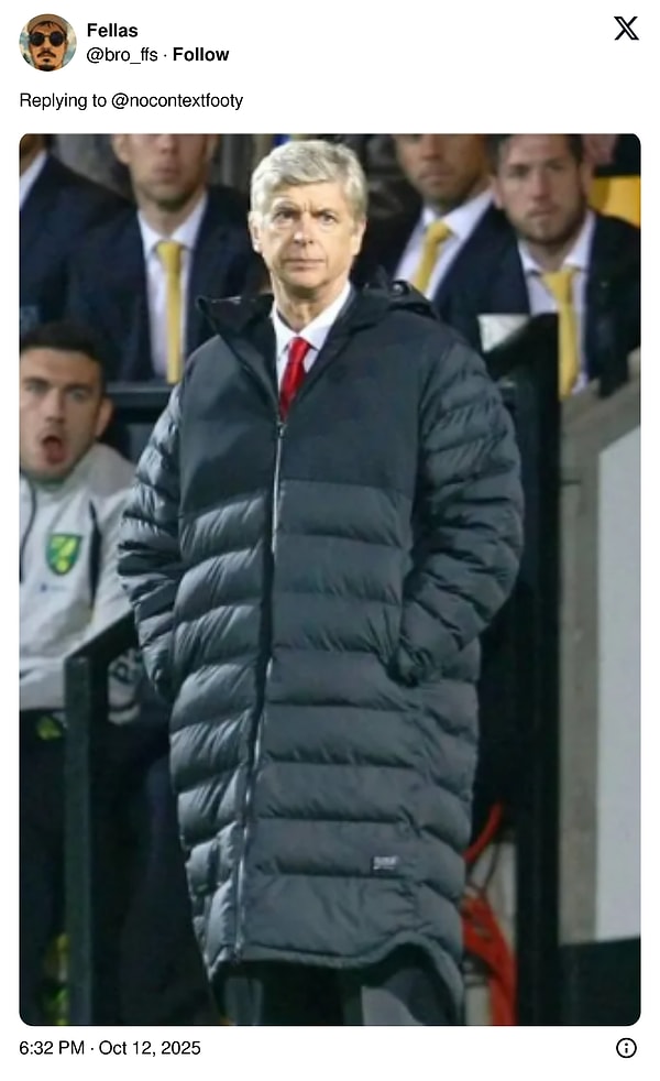 There were those who called Arda to Arsenal, like Arsene Wenger with his penchant for wearing bulky jackets.