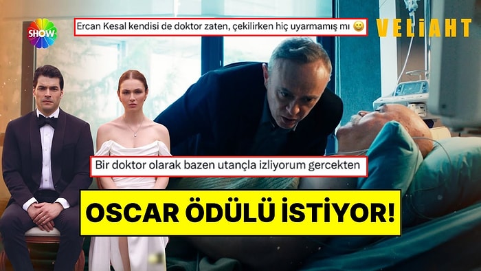 Veliaht Dizisinde Kalbi Duran Hastaya Uygulanan Tedaviyi Gören Doktorlar Senaryo da Olsa Eleştirmeden Edemedi!