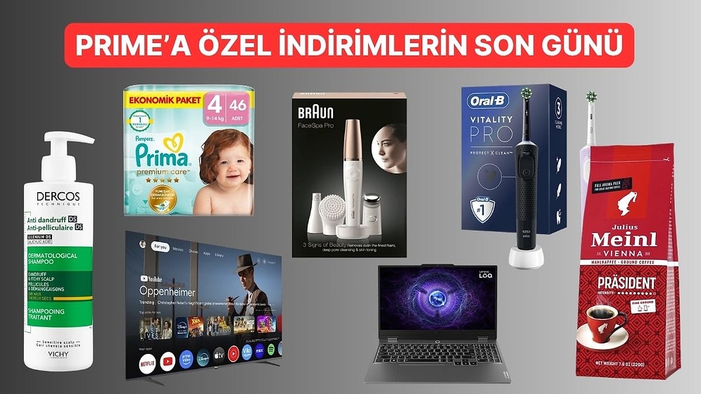 Amazon Prime Alışveriş Festivali'nin Son Gününde Kaçırmamanız Gereken Fırsatlar!
