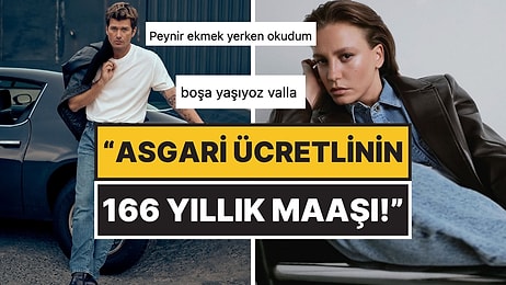 Kıvanç Tatlıtuğ'un Reklam İçin Alacağı Ücret Sosyal Medyada Kullanıcılarına Yaşadığı Hayatı Sorgulattı!