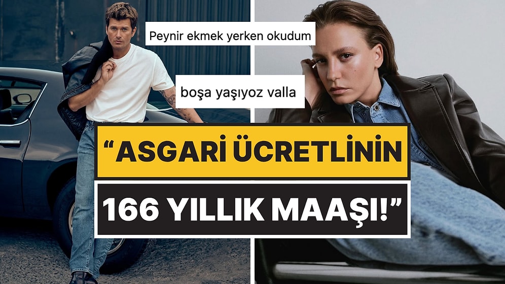 Kıvanç Tatlıtuğ'un Reklam İçin Alacağı Ücret Sosyal Medyada Kullanıcılarına Yaşadığı Hayatı Sorgulattı!