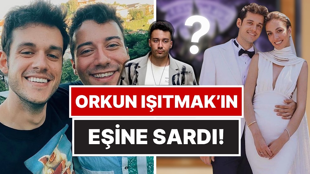 İyice Çığırından Çıktı: Enes Batur Bu Sefer de Eski Dostu Orkun Işıtmak'ın Eşi Merve Işıtmak'ı Hedef Aldı!