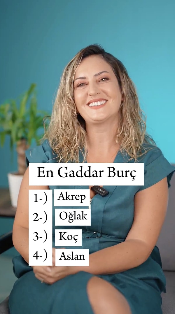 Astrolog Tuğba Karadayı, en gaddar burçları açıkladı.