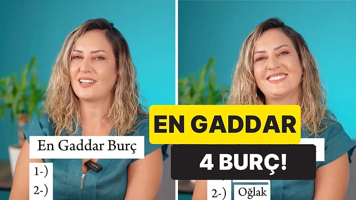 İlk Sıradaki Şaşırttı! Astrolog En Gaddar 4 Burcu Açıkladı