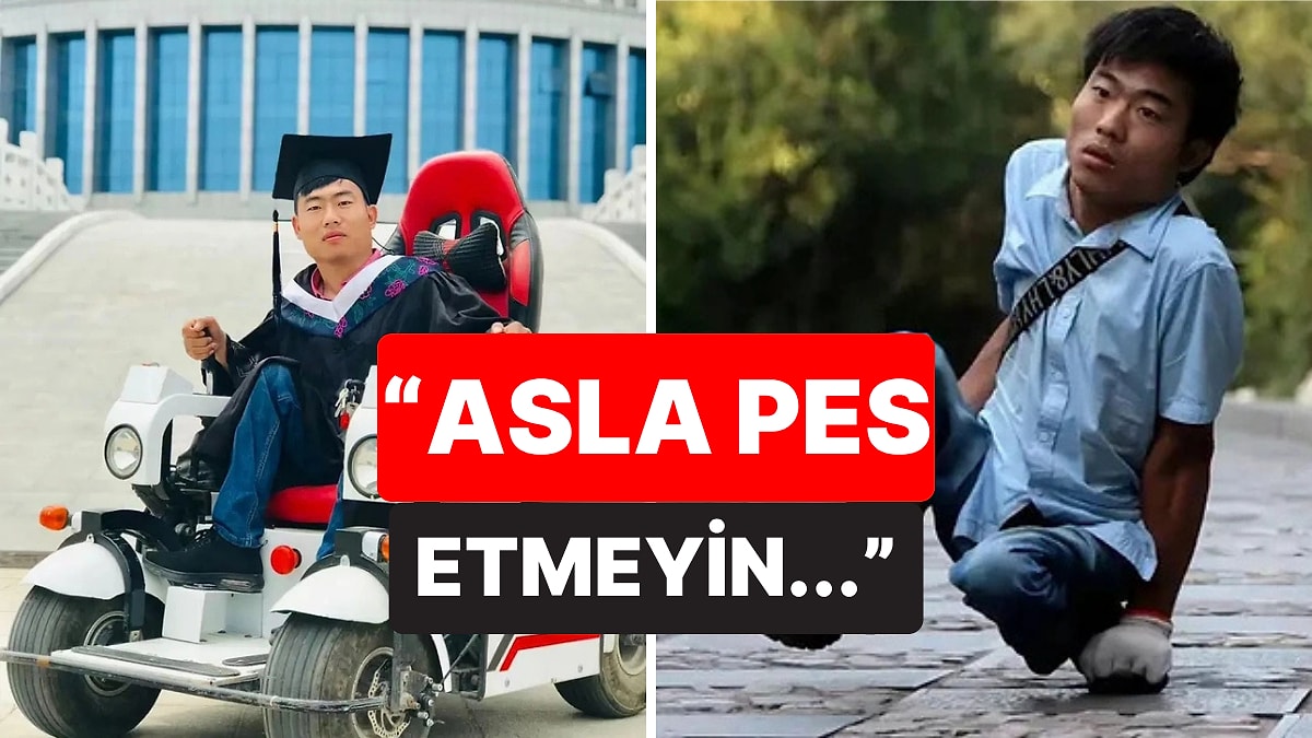 Dilencilikten Doktorluğa Uzanan Felçli Adamın Dram Filmlerini Aratmayan Hikayesi