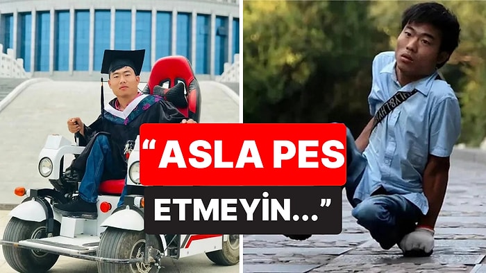 "Cehennem Gibiydi": Çinli Adamın Dilencilikten Doktorluğa Uzanan Azim Dolu Hikayesi